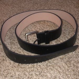 Black Calvin Klein belt Large